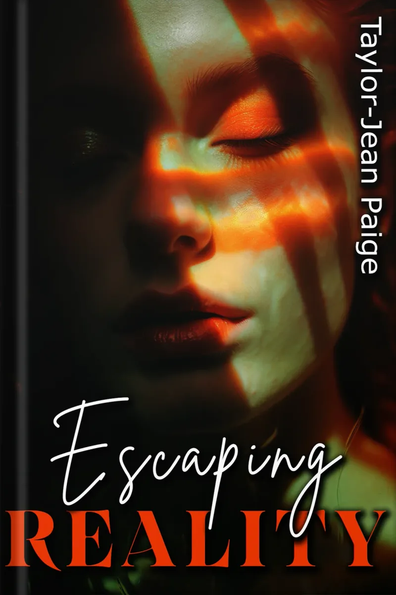 Cover of Escaping Reality, a fiction book