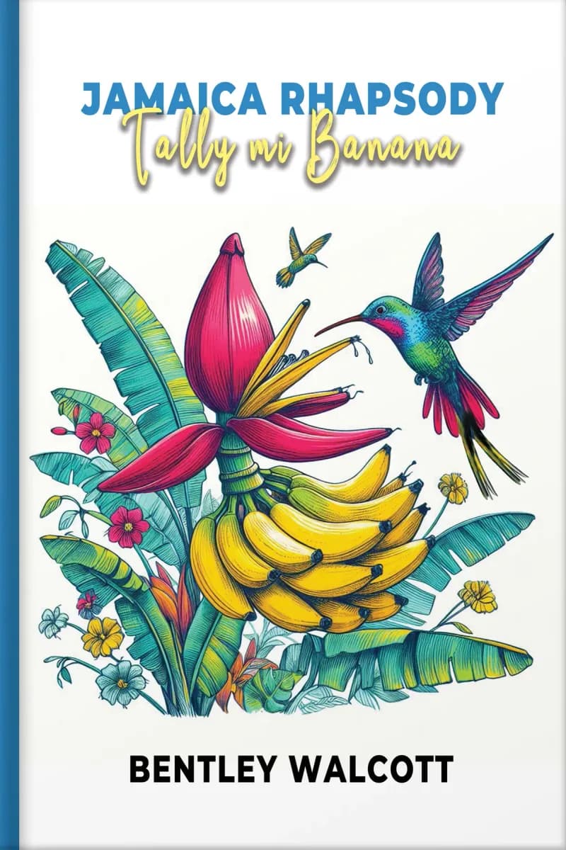 Cover of Jamaica Rhapsody: Tally mi Banana, a fiction book