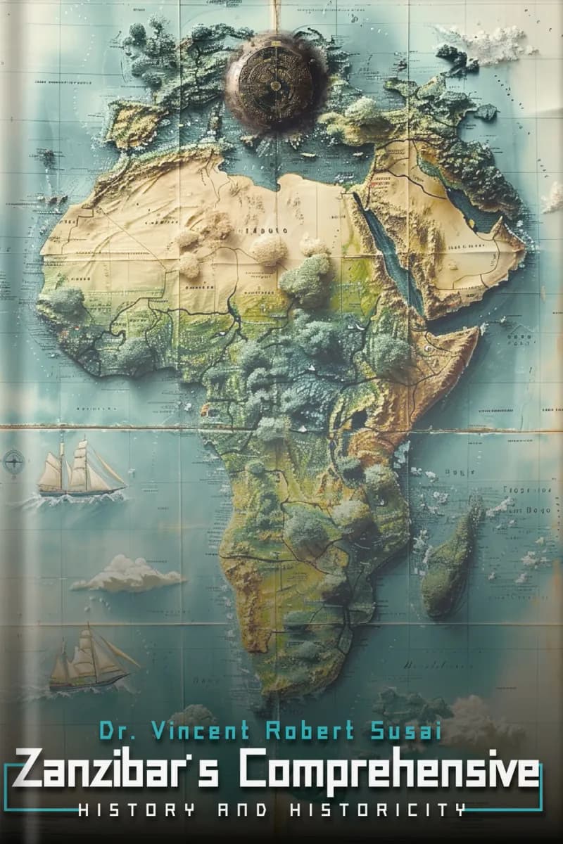Cover of Zanzibar's Comprehensive History and Historicity, a history book
